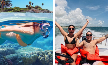 🌊 Speed Boat & Snorkeling Experience in Punta Cana – Crystal Clear Waters