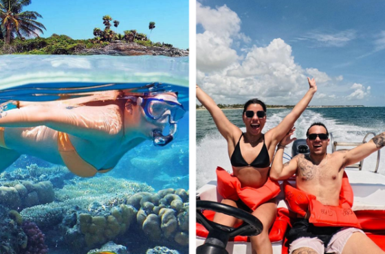 🌊 Speed Boat & Snorkeling Experience in Punta Cana – Crystal Clear Waters