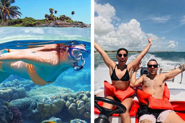 🌊 Speed Boat & Snorkeling Experience in Punta Cana – Crystal Clear Waters